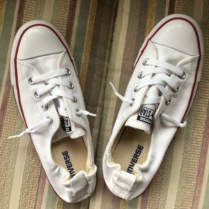 Barely Worn Converse Shoes